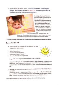 Aktionswoche f&uuml;r die Kindertagespflege in Sachsen_2